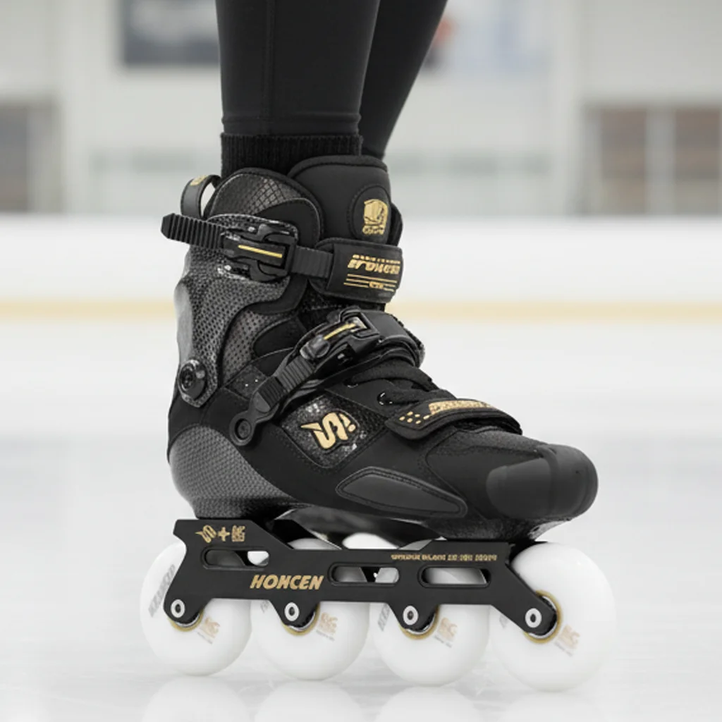 Customization Carbon Fiber Outdoor Slalom Inline Skates Boot Monocoque Shell Fitness Aggressive 4 Wheel Professional Adults Men