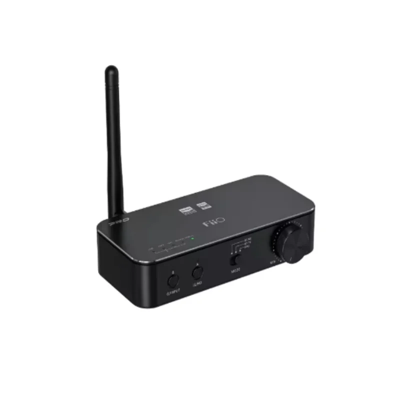 FiiO BTA30Pro HiFi سماعة لاسلكية تعمل بالبلوتوث 5.0 LDAC، 32bit/384khz، DSD256، جهاز استقبال جهاز إرسال 30 متر للكمبيوتر/التلفزيون/مكبر الصوت/سماعة الرأس