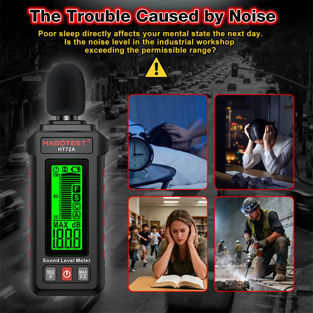 Thumbnail 3 - #32 Sound Meters List of Top Picks
