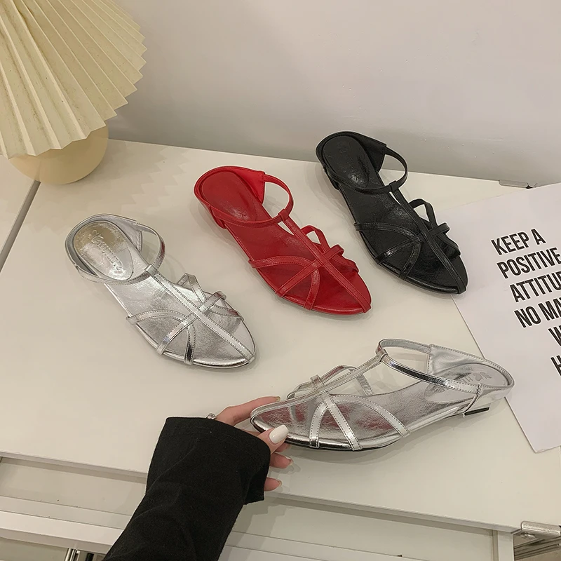 

Rome Small Sandals 2026 New Summer Style, Perfect To Wear with Skirts, Women's Shoes, Comfortable and Not Tiring