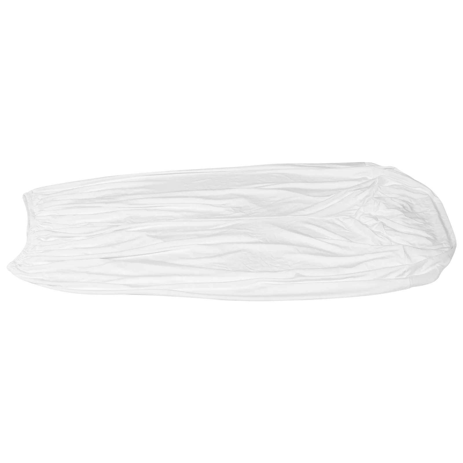

Cocktail Table Cover Elastic Tablecloth Solid Color Table Cover for Banquet Wedding Party Outdoor Restaurant
