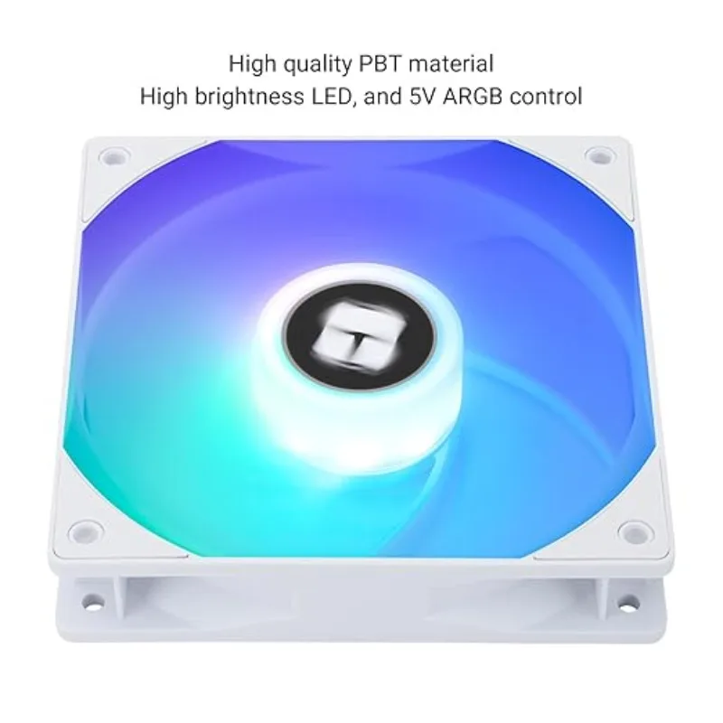 Thermalright TL-C12RW-S V2 1/3/5PCS Reverse Outlet Chassis Fan High-Performance Computer Cooler Fan for Liquid Cooler CPU Cooler