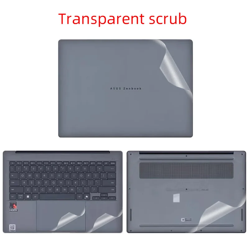 

Подходит для ASUS Zenbook A14 UX3407QA UX3407RA, защитная пленка для корпуса ноутбука и наклейка на корпус компьютера