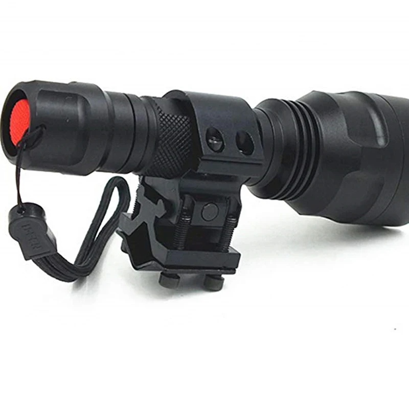 Metal Mount Strong Dual Magnetic X For 10-21mm Flashlights Torch Bracket Scope Gun Barrels Mount Tactical With Original Box