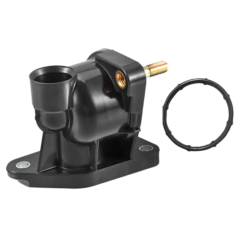 Carcaça do termostato do motor engenioso 25630-03010 2563003010 para Hyundai I10 2007-2019 I20 2008-2020 G4LA 1.2L