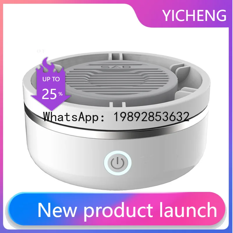 ZZ fruit and vegetable washing machine manufacturer spot automatic fruit washing artifact wireless vegetable washing machine