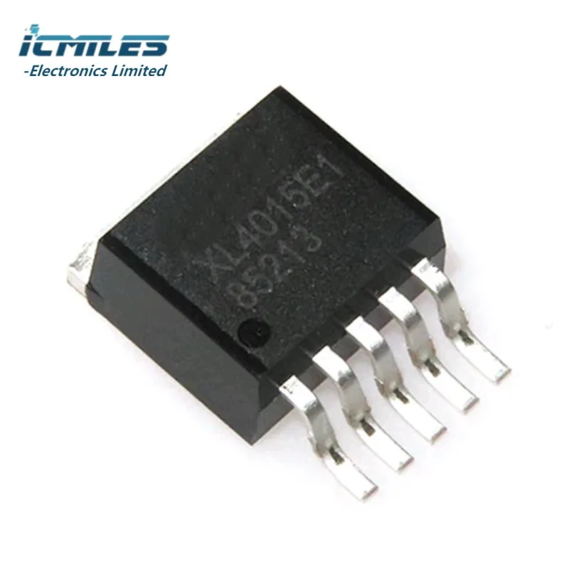 1/5/10pcs XL4015E1 TO-263-5 No Buck Positive Buck Adjustable 8V 36V 32V 180KHz 1.25V DC-DC power chip in stock