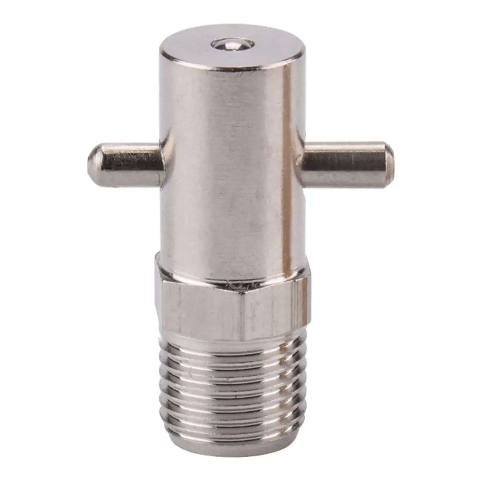 2 pièces M6 M8 M10 M12 M14 M16 M18 1/8 "1/4" 3/8 "1/2" BSPP Type de broche en laiton nickelé crochet graisse Zerk raccord de mamelon bateau