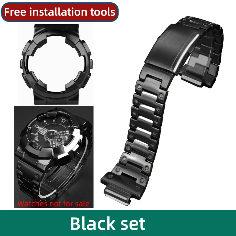 GA-110 Mod kit for G-SHOCK Casio GA-110GB GA-100 GA-120 Metal GA-110 Mod kit for G-SHOCK Casio GA-110GB GA-100 GA-120 Metal