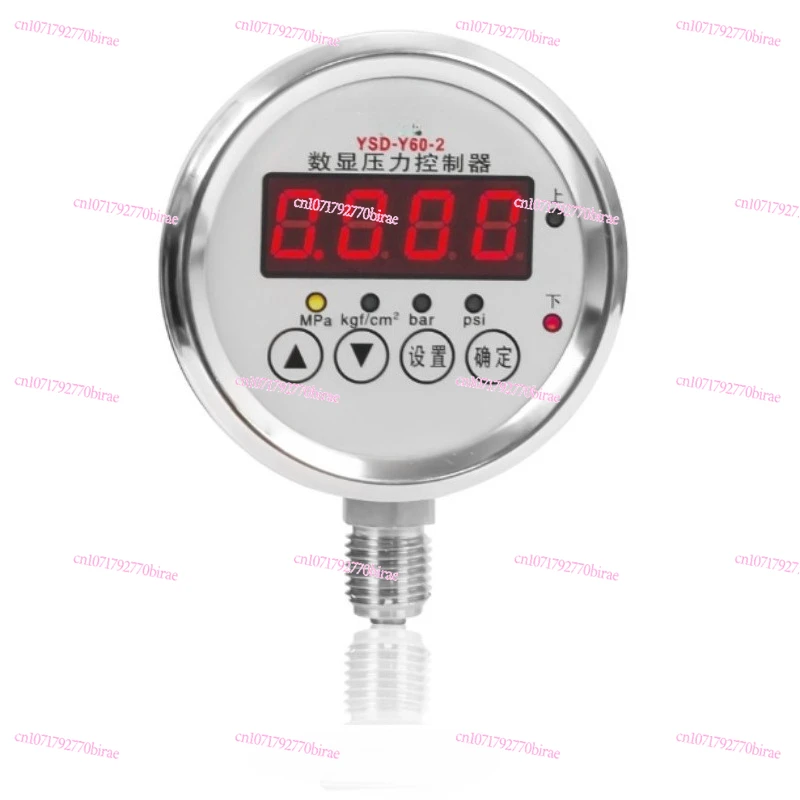 

Y60 Digital Intelligent Gas Hydraulic Electrical Contact Meter Controller Pressure Switch Sensor