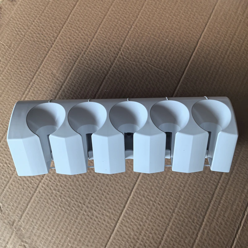 Dental 5 Set holder 5 Seat Handpiece Holder Syringe hanging box Scaler holder Dental Chair Uint Triple Rack box view 4