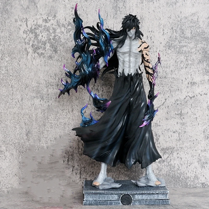 

Anime Kurosaki Ichigo Zanpakutou Zangetsu Battle Ver. PVC Action Figure Game Statue Collection Model Kids Toys Doll Gifts 35cm