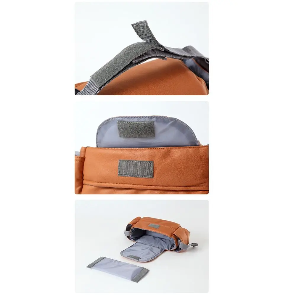 Large Capacity Baby Pram Organizer Multifunctional Insulated Pocket Stroller Hanging Bag Detachable Design wirh Tissue Bag