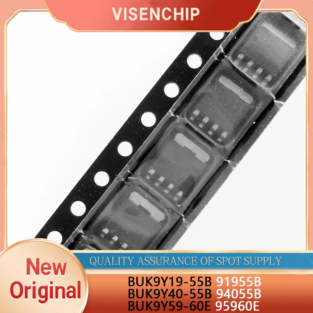 10 piezas 91955B BUK9Y19-55B 94055B BUK9Y40-55B 95960E BUK9Y59-60E chipset SOT-669