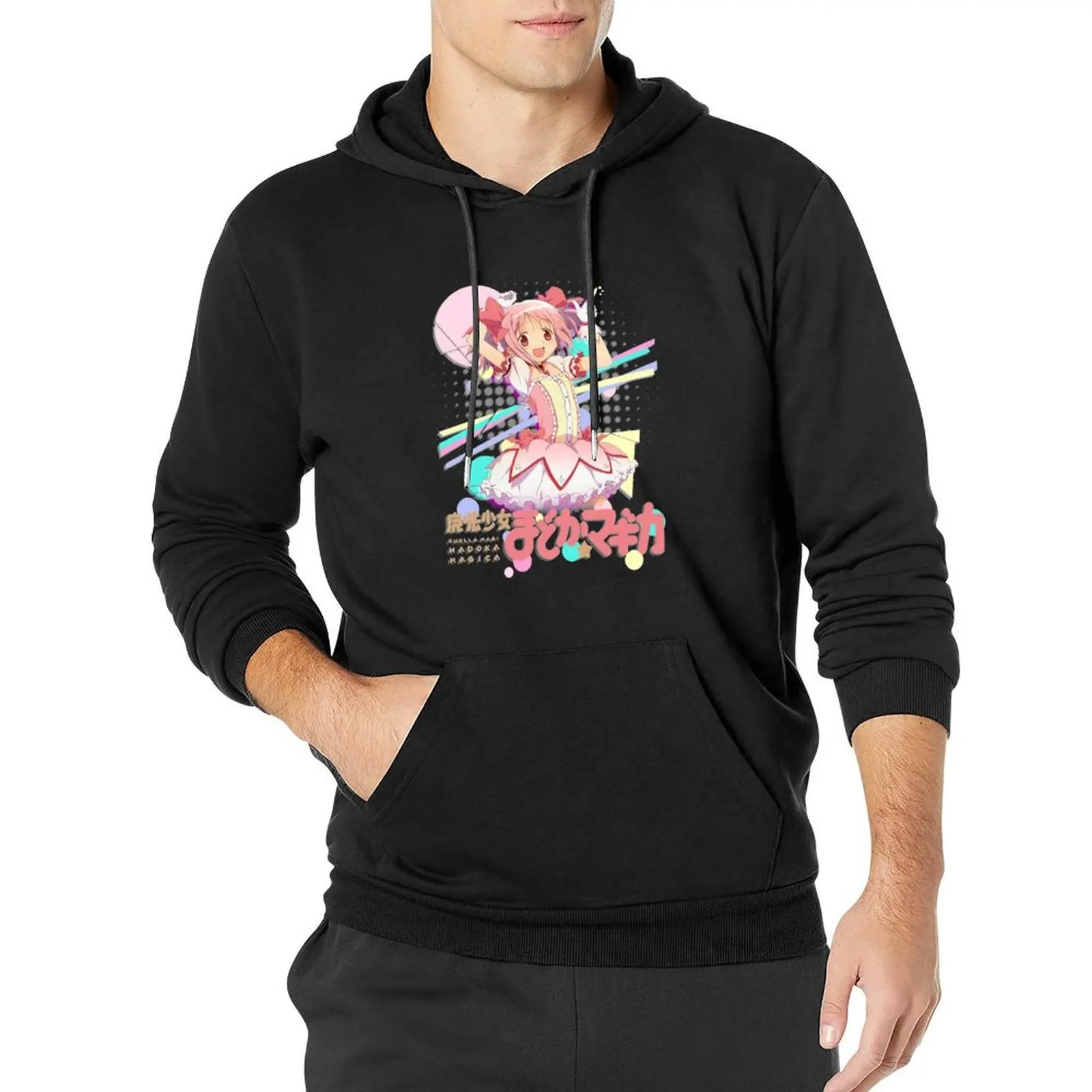 

Madoka Magica~ Pullover Hoodie korean autumn clothes anime clothing men's clothing new in hoodies