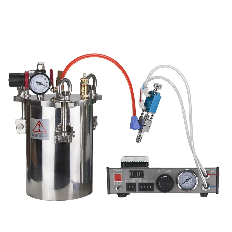 Strong Vibratory Bowl Feeder with Engine and PLC 30 Kw Power Semi-Automatic Mixing Machine
