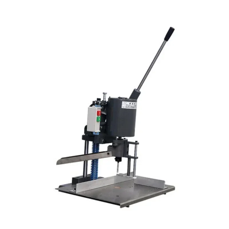 New Upgrade 150D Electric Punching Machine Heavy Duty Punching Machine Financial Tag Graphic Punching Machine