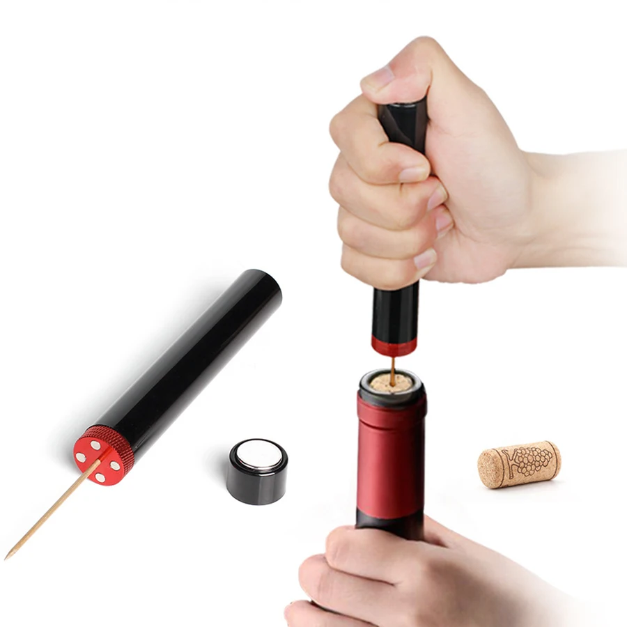 Wine Opener Wine Air Pressure Pump Bottle Opener Tools Bar Accessories for Home Restaurant Party