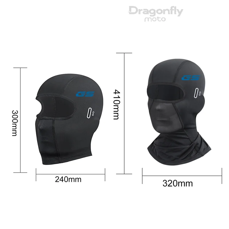 For BMW R1200GS R1250GS R 1200GS R1250 GS R 1250 LC ADV Motorcycle Balaclava Hat Rding Cap Sun UV Protection Bike