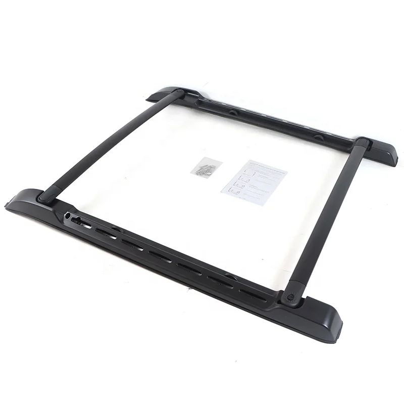 o أجزاء الملحقات الخارجية رف سقف السيارة العارضة مخصصة لاقط ما بعد البيع سقف الأمتعة صالح ل تاكوما 2024 مخصص #2