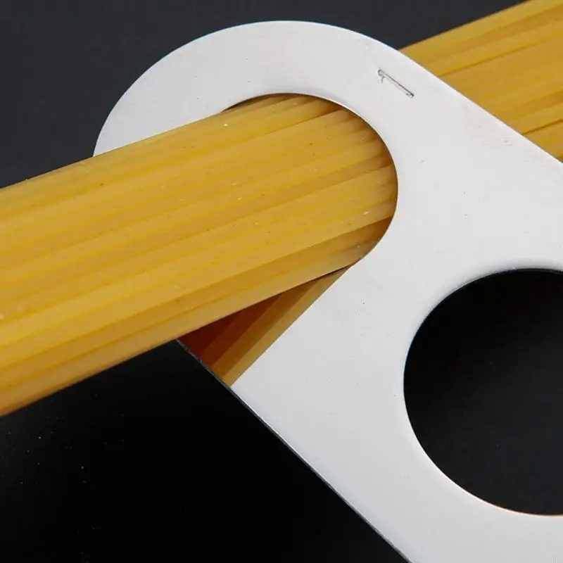   Multiuse 430 Stainless Steel Pastas Portioner Tool For Accurate Meal Preparation
