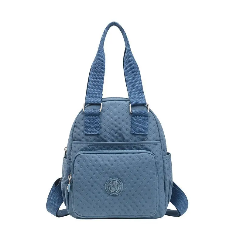 

2025 Women Backpack Lightweight Oxford Nylon Convertible Tote Water-Resistant Multi-Pocket Commuter Ready Casual Travel Daypack