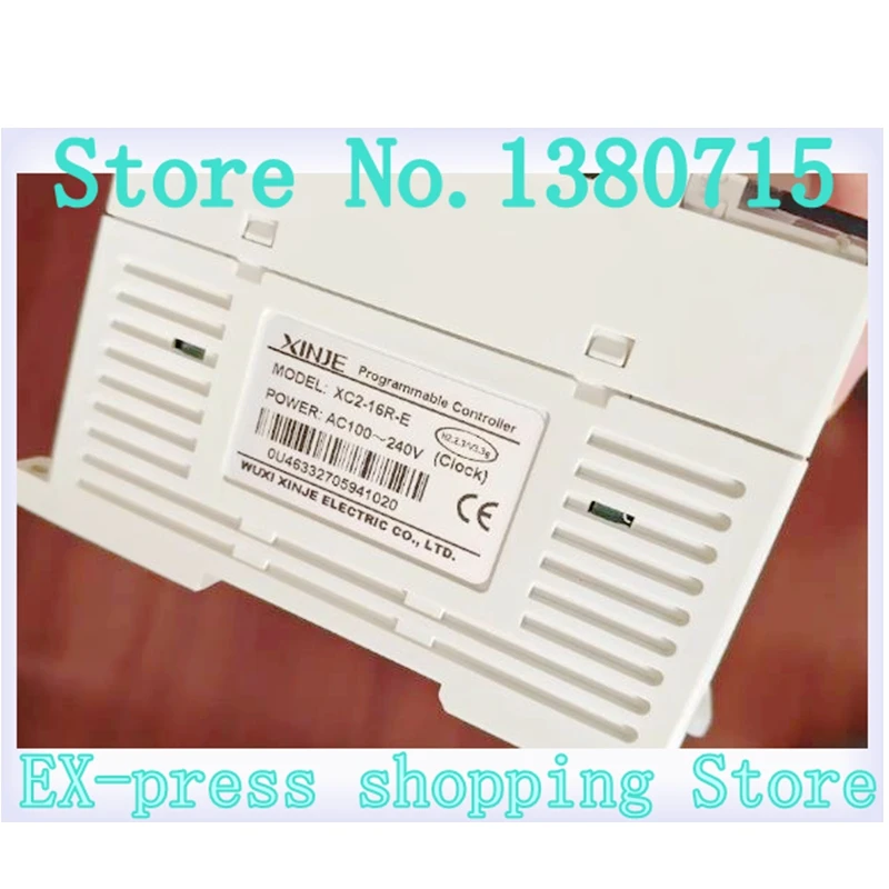 New Original 8Point NPN Input 8Point Relay Output XC2-16R-E PLC AC220V 2COM