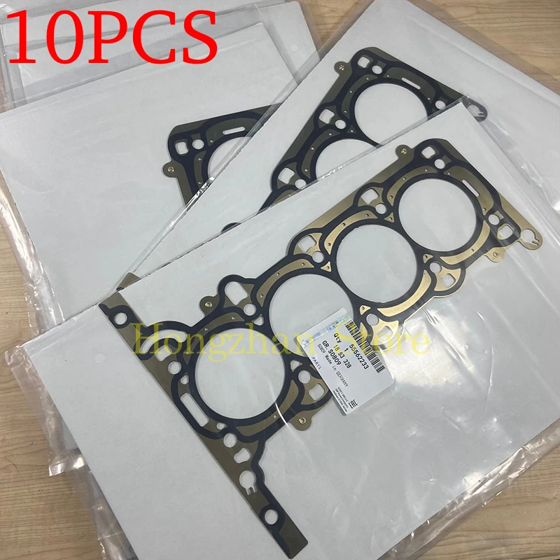 10PCS Cylinder Head Gasket For Chevrolet Cruze Sonic Orlando Buick Encore 1.4L Cadillac Vauxhall Opel Mokka Astra 55562233