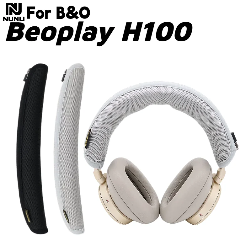 

NUNU Comfortable Zipper head beam protective cover For B&O Beoplay H100 Headphones Head Beam Sleeve Cover