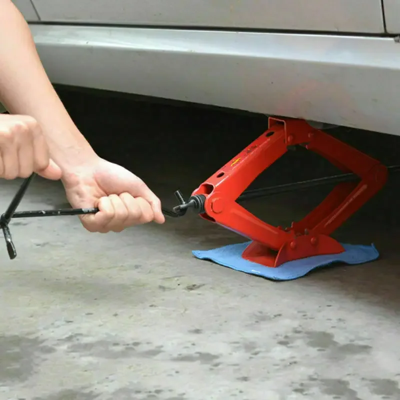 Foldable Car Hand Jack Rocker for Car Jack Folding Handle Scissor Jack Rocker General Jacks Helper Car Tools Repair Tool