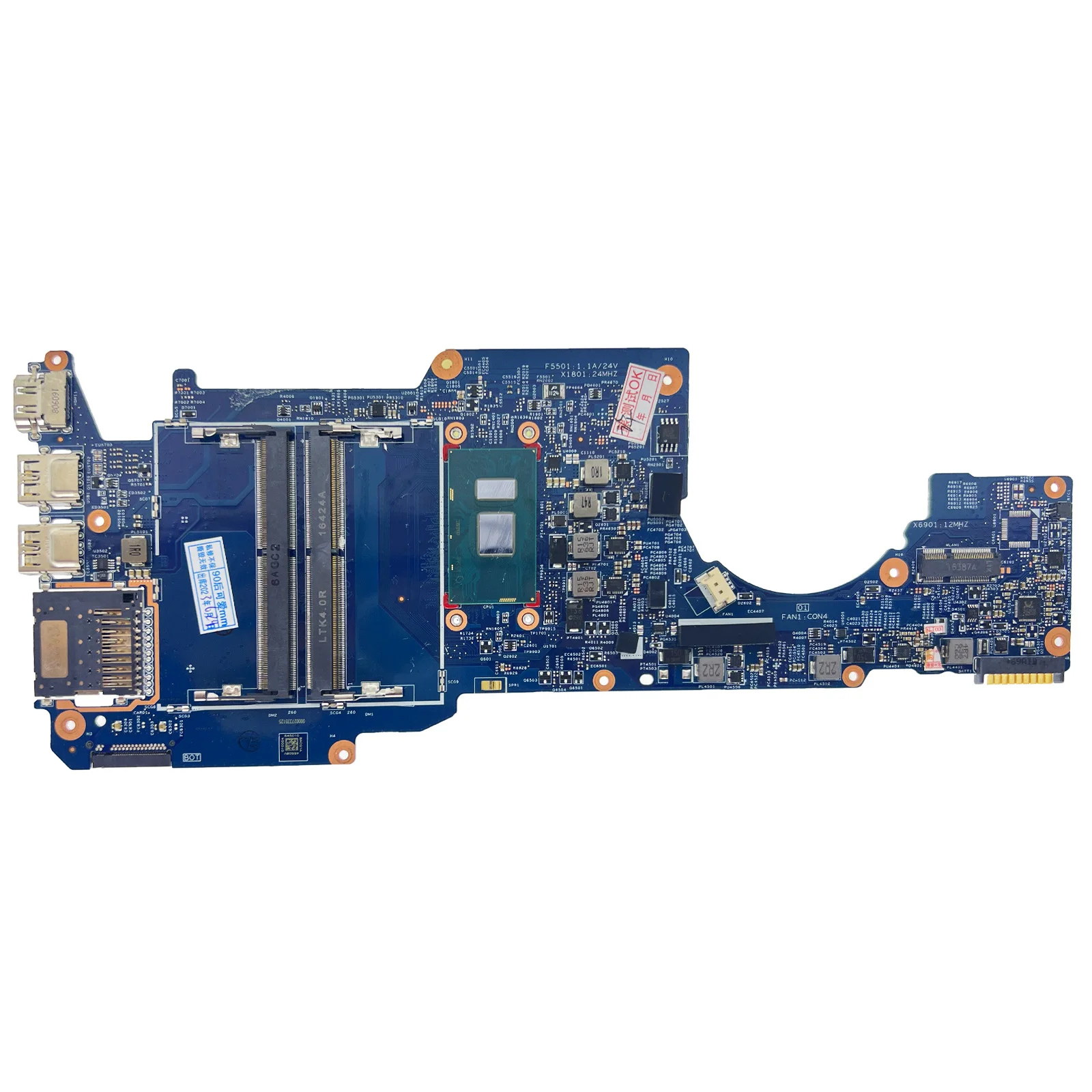 903237-601 Mainboard For HP Pavilion X360 13-U TPN-W118 Laptop Motherboard 15256-1 448.07M07.0011 With I5-7200U DDR4 Board