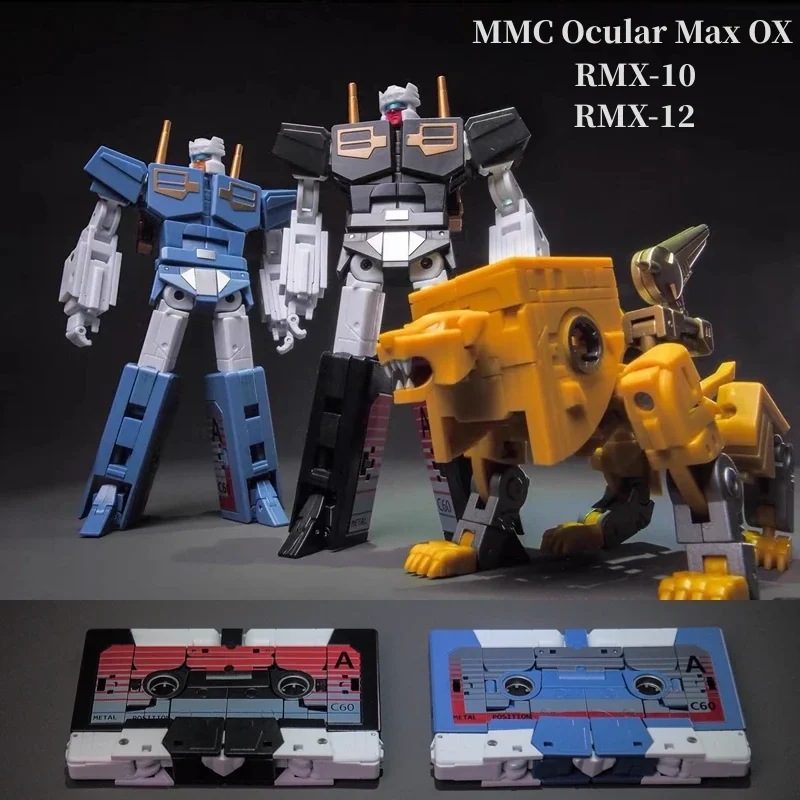 

MMC Ocular Max OX RMX-10 RMX10 Rewind RMX-12 RMX12 Eject Mini-Cassette Action Figure Toys