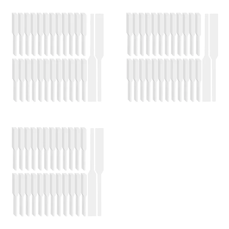 ABFU-1800 piezas de tiras de fragancia, tiras reactivas de Perfume, secante blanco desechable, probador de papel de aceites esenciales para aromaterapia