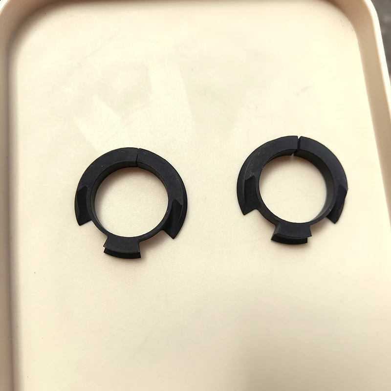 2PCS For Specialized SL8 Headset Spacers Compression Ring Washer Stem Clamp Head Tube Front Fork Repair Parts Plastic Nylon