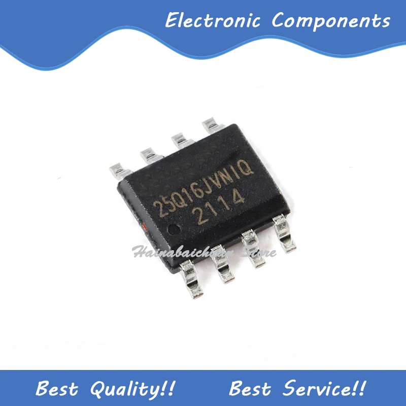 10 Pcs/Lot W25Q16JVSNIQ SOIC8 New and Original In Stock