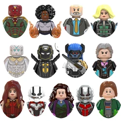 Marvel ATIONS-Mini figurines blocs de construction pour enfants, briques pour jouets, cadeaux de fête, fourmi homme, extrémités MK1, D009