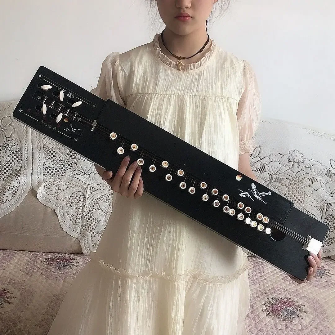 Retro Phoenix Qin Zhongshan Qin Grand Zhengqin Happy Qin National Musical Instrument