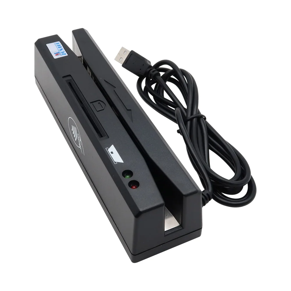 Suitable For ZCS160 USB 123 Three-track Magnetic Stripe, RFID Writer & IC Quad Card