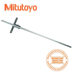 Mitutoyo misuratore di profondità a corsoio 527-205, gamma 0-1000mm, metrica, graduazione 0.05mm, precisione +/-0.15mm, tipo calibro