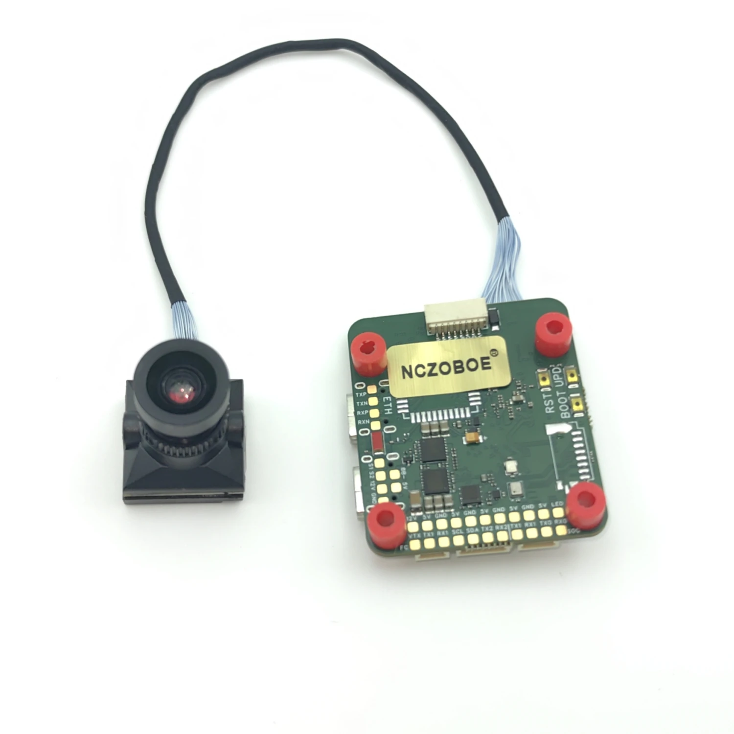 NCZOBOE FPV Racing Drone AI Perception Module &  Automatic Target Tracking & Locking with The