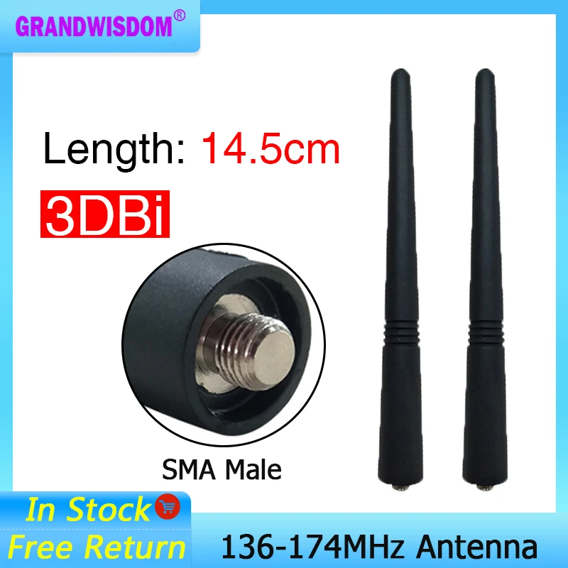 

walkie talkie antenne for motorola one for e398 g6 razr v3i e5 p30 sma uhf walkie talkie tactical IOT baofeng 5r vhf dmr 430mhz