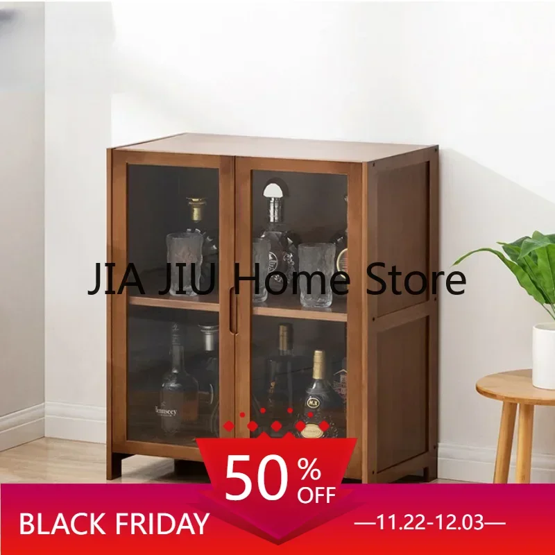 

Liquor Display Wine Cabinets Modern Storage Simplicity Wall European Wooden Estante Vinos Bar Wine Cabinets Furniture QF50JG