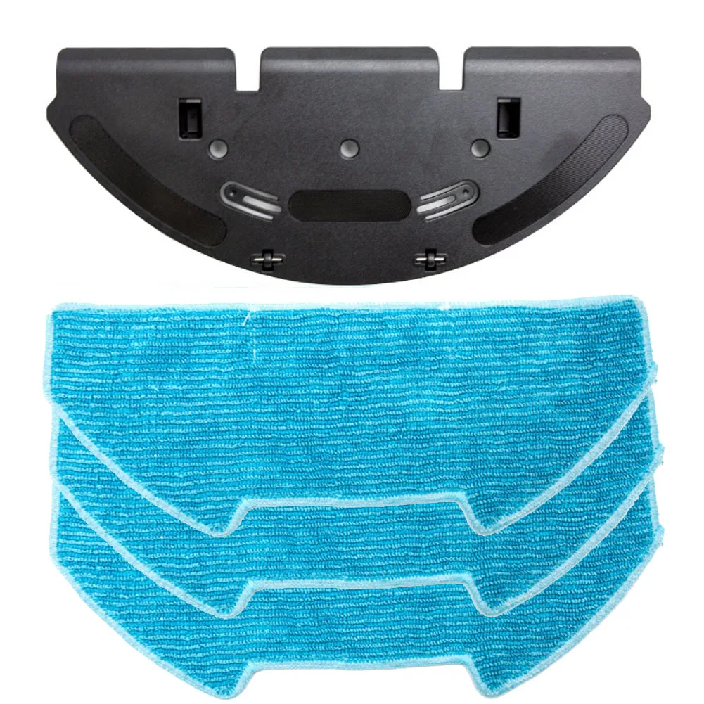 For IHome Mop Pad Replacement Mop Cloth Bracket Cleaning Accessory For IHome Vacuum Easy Installation Enhanced Cleaning
