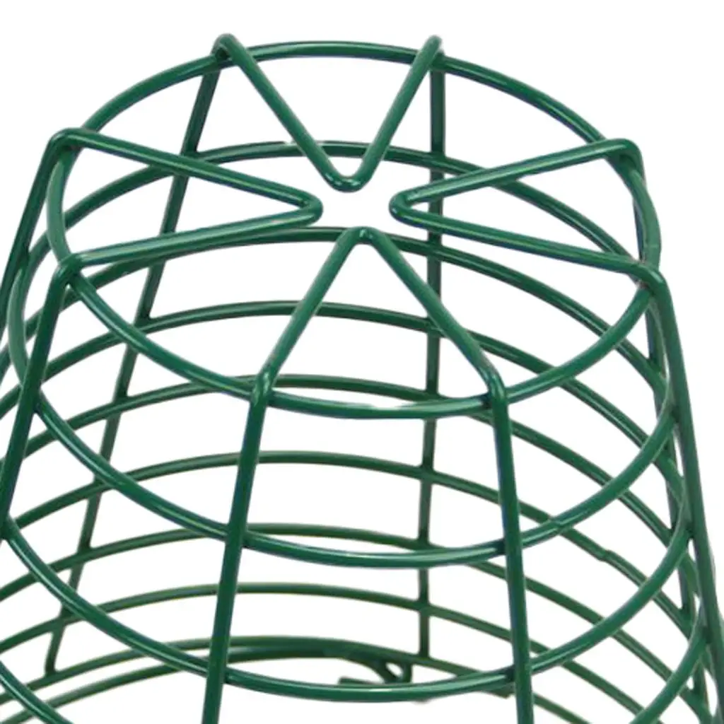 Golf Basket Paint Process Anti-rust Steel Wire Golf Ball Holder with Handle for Indoor Golf Training view 6