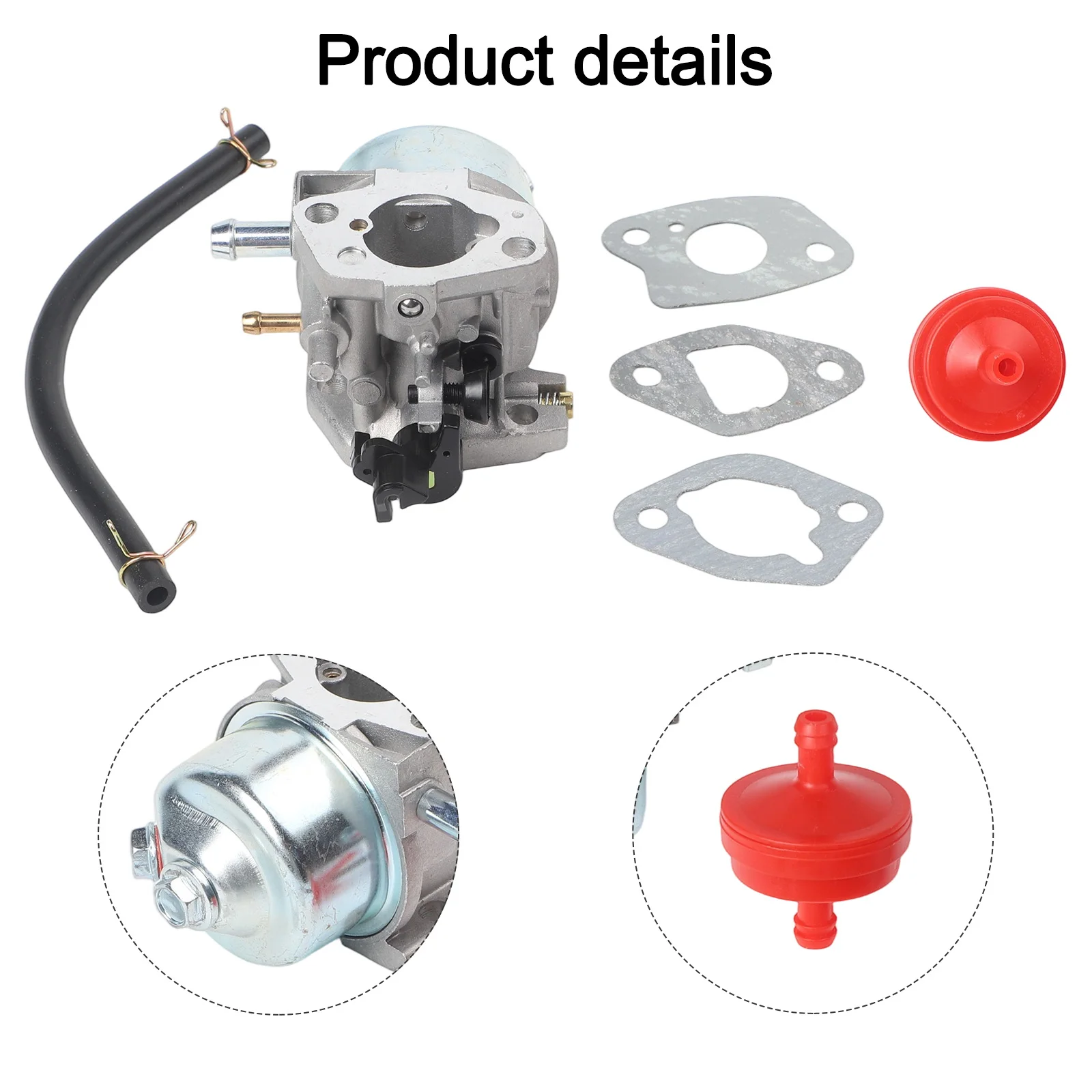 Carburetor Kit 1T65B 95105221 with Clear Instructions for Easy Installation Fits Models For 11A02SB700 11AB0S5700 95110881