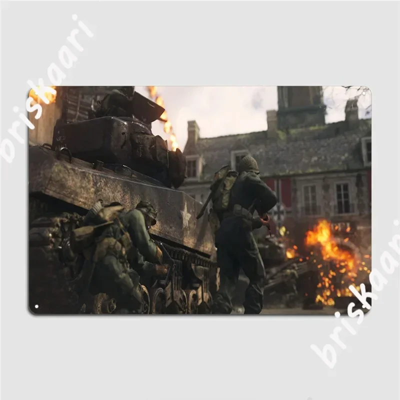 Picture 3: Ww2 Metal Plaque Poster Create Cinema Cinema Kitchen Wall Decor Tin Sign Poster