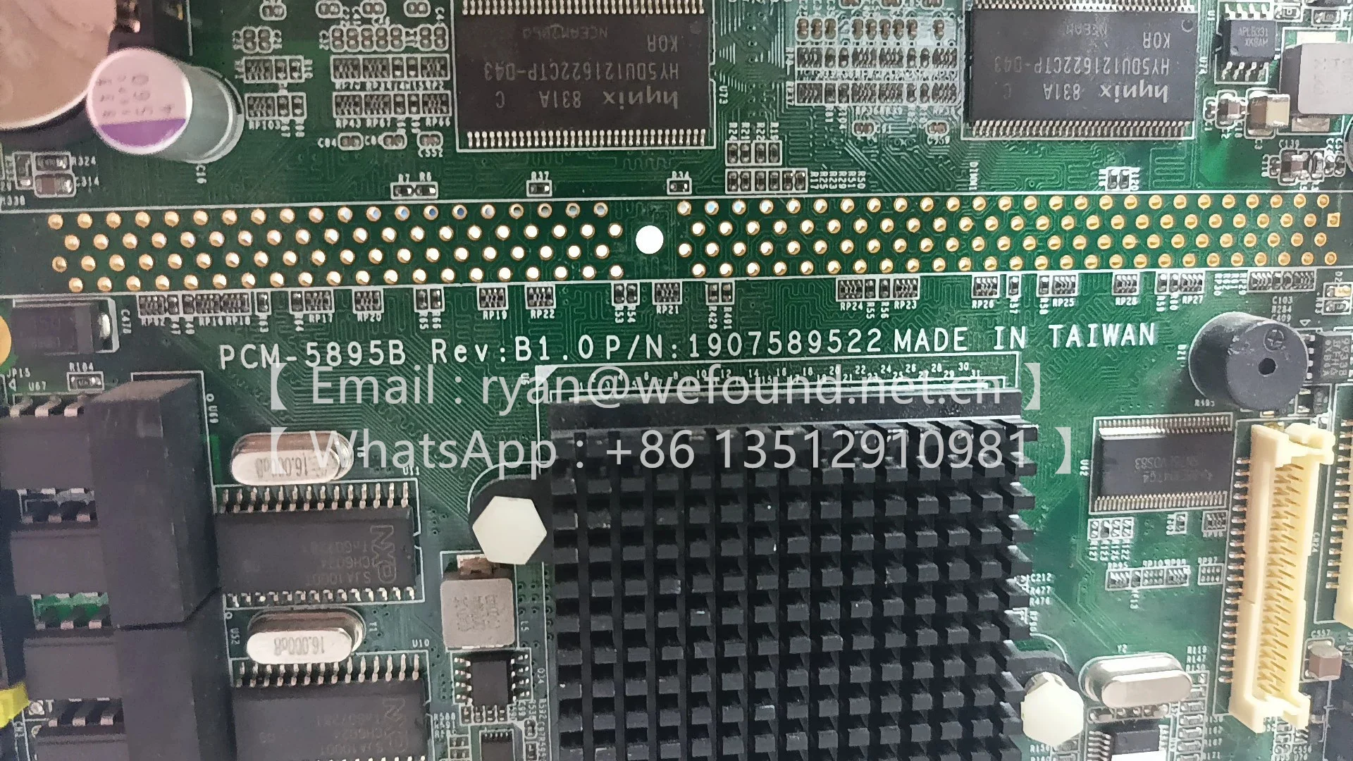PCM-5895 REV. B LX800 Embedded Single Board Computers 5,25" Compact Board
