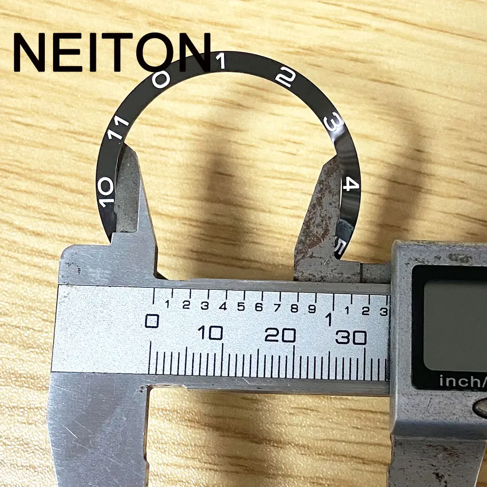 NEITON 39mm Ceramic Bezel Insert For 41mm Mens Watch Watches Replace Accessories Watch Face Watch Bezel Inserts Different