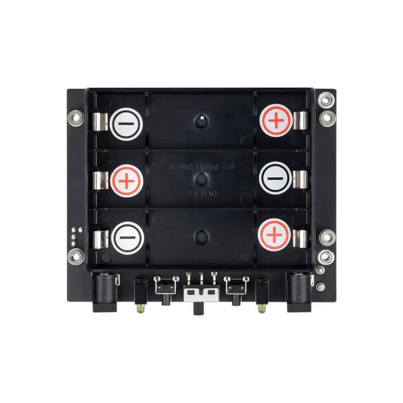 Waveshare Uninterruptible Power Supply UPS Module(C) For Jetson Orin,Supports 21700 Li battery(NOT included),Pogo Pins Connector