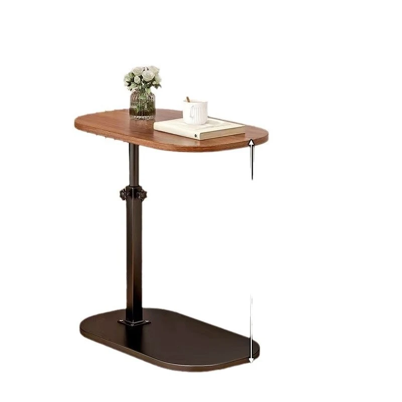Household light luxury can lift coffee table, sofa can be flipped side table bedside table simple living room table